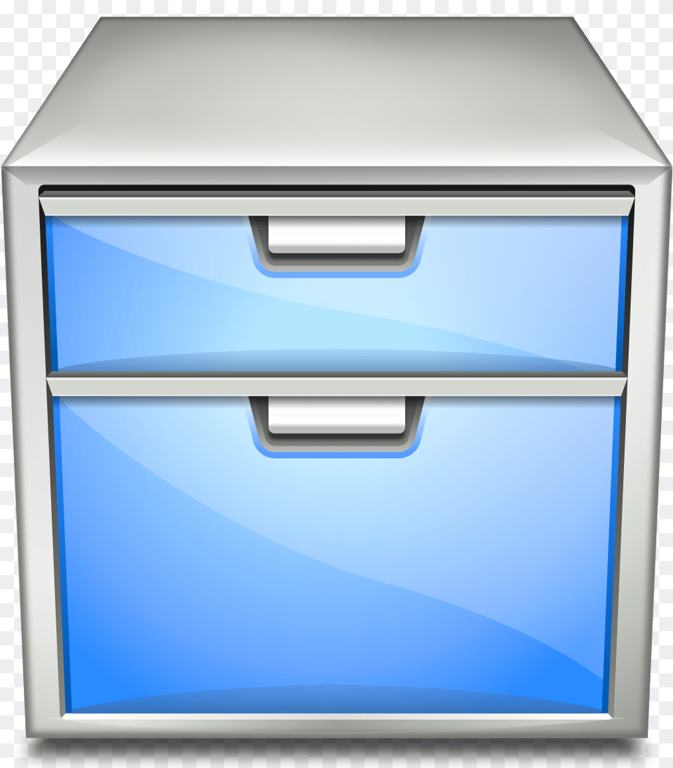 Dolphin File Manager Icon, Drawer, Furniture, Mailbox, Device Free Png Download