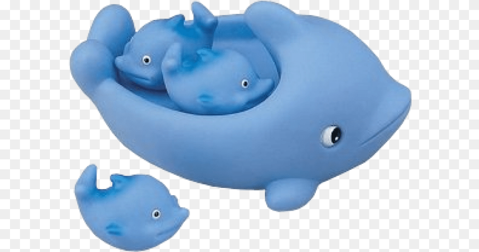 Dolphin Floatie Family Bathtub Toys Floating Families Bath Toys, Tub, Hot Tub Png