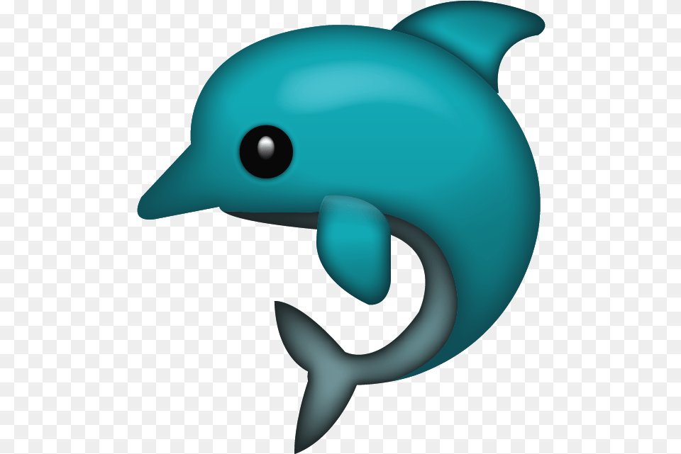 Dolphin Background Dolphin Emoji, Animal, Mammal, Sea Life, Disk Free Png Download