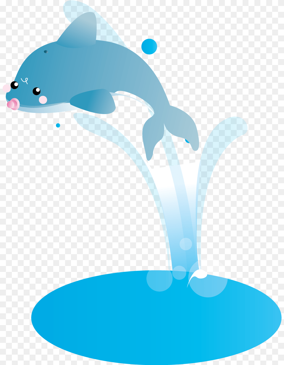 Dolphin To Use Cliparts Dolphin Water Clipart, Milk, Beverage, Sea Life, Animal Free Transparent Png