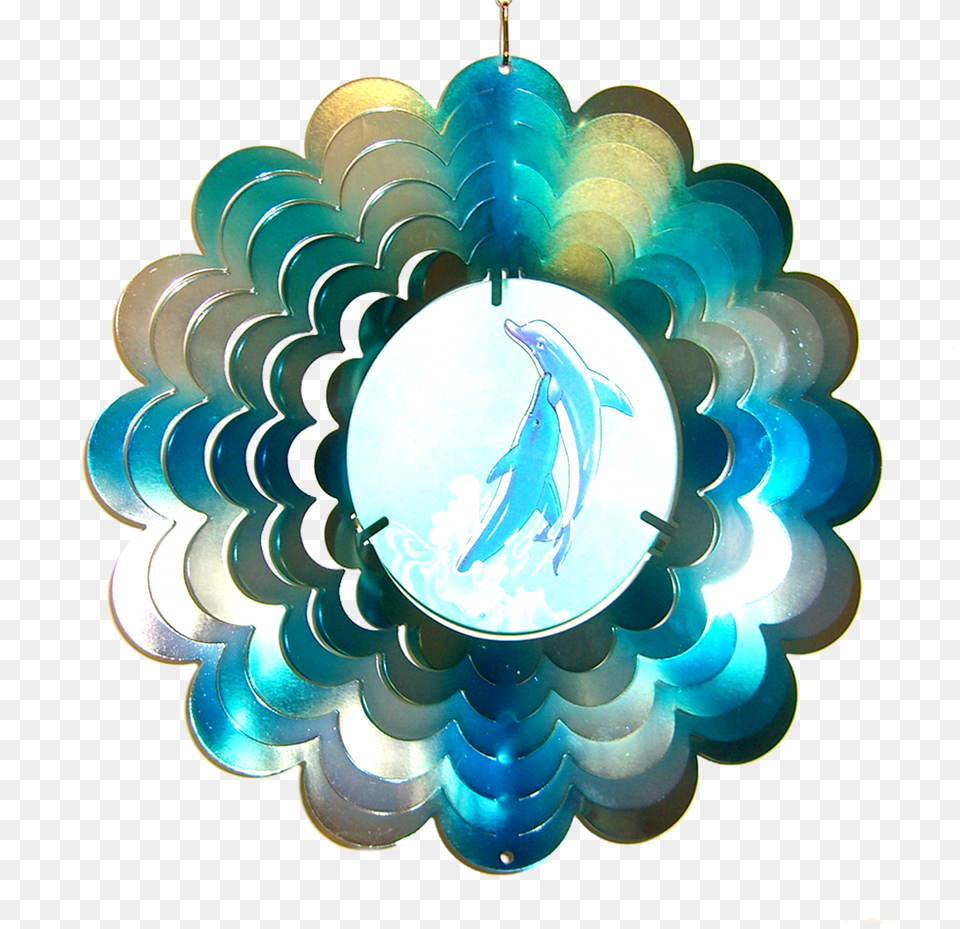 Dolphin Holographic Spinner Inch, Chandelier, Lamp, Accessories, Ornament Free Transparent Png
