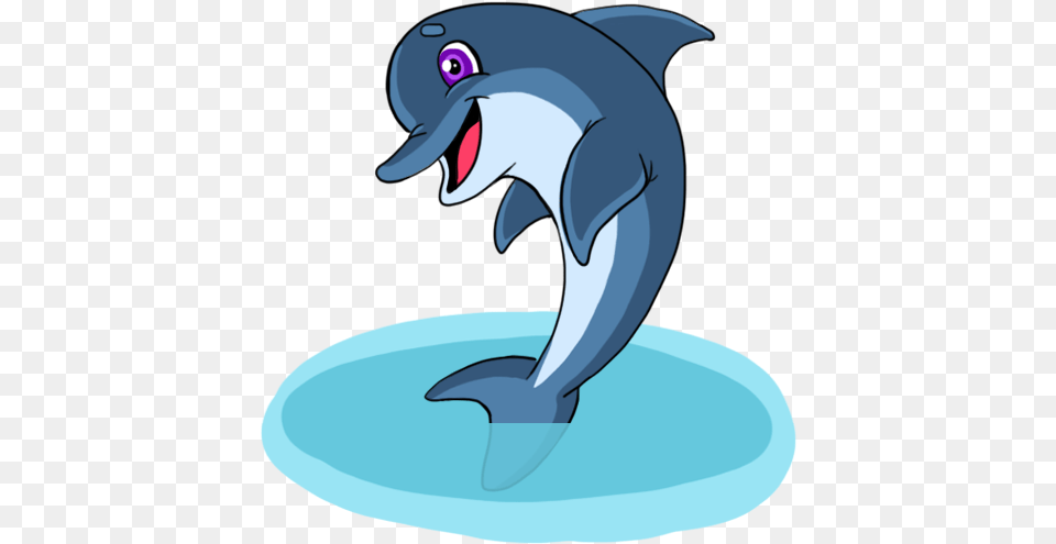 Dolphin Illustration, Animal, Mammal, Sea Life, Fish Png