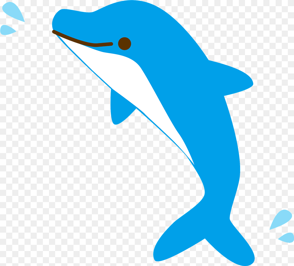 Dolphin Is Jumping Clipart, Animal, Mammal, Sea Life, Fish Free Png Download