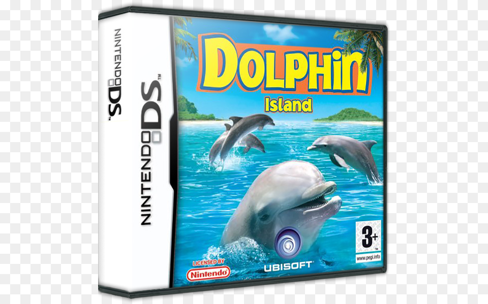 Dolphin Island Ds, Animal, Bird, Sea Life, Penguin Png