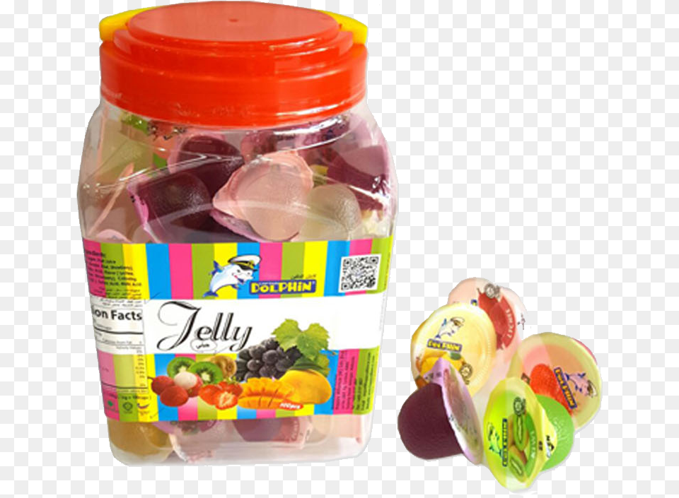 Dolphin Jelly Jar Jar, Food, Person, Qr Code Png