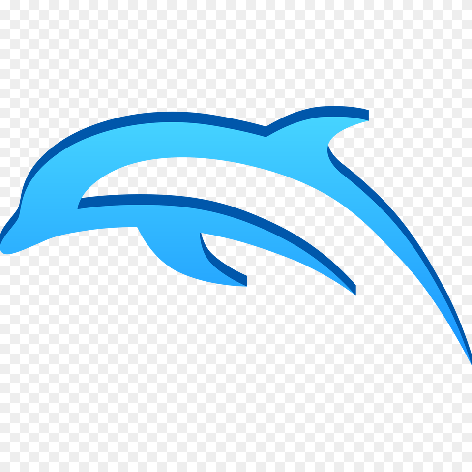 Dolphin Logo, Animal, Mammal, Sea Life, Fish Free Png Download