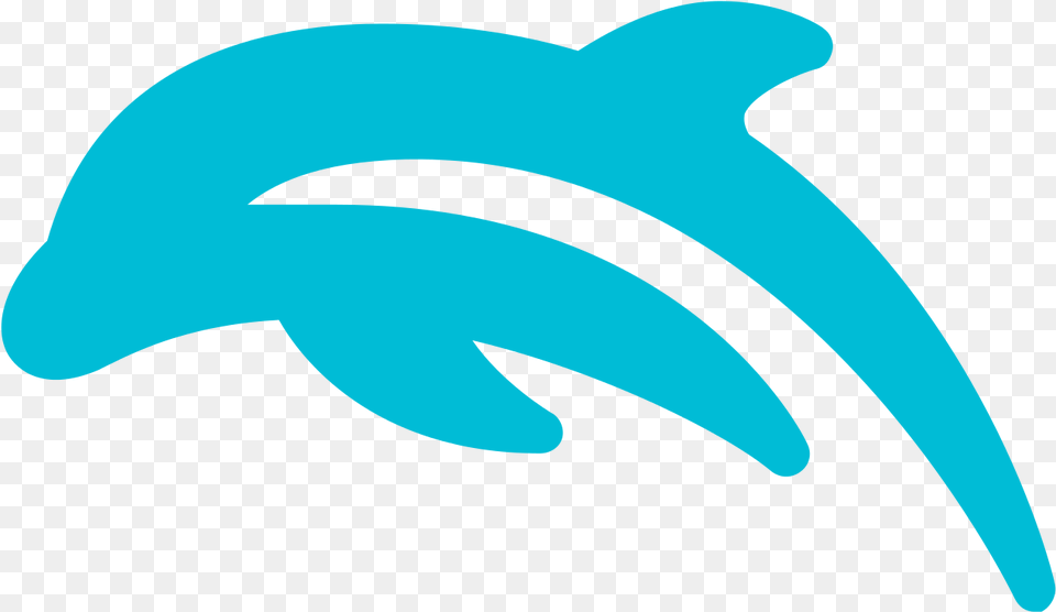 Dolphin Logo Dolphin Emulator Logo, Animal, Mammal, Sea Life, Fish Free Png Download