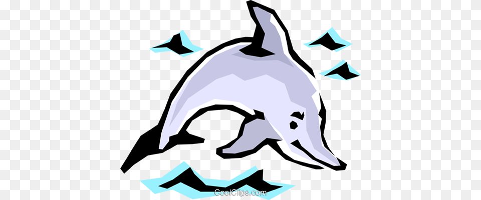 Dolphin Royalty Vector Clip Art Illustration, Animal, Mammal, Sea Life, Kangaroo Free Transparent Png