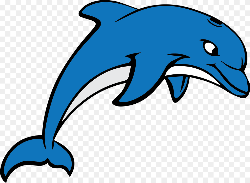 Dolphin School Logo, Animal, Mammal, Sea Life, Fish Free Png