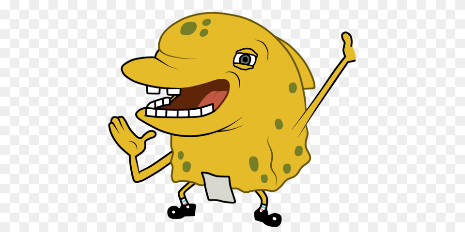 Dolphin Spongebob, Baby, Person Png Image