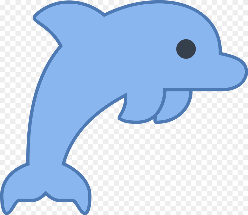 Dolphin Tail Cartoon Dolphin Transparent Background, Animal, Mammal, Sea Life, Fish Png Image