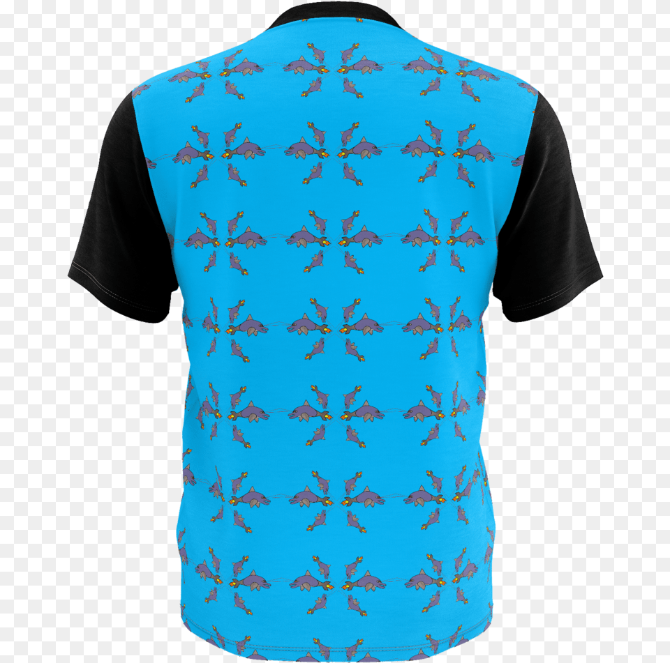 Dolphinator Syncronized Lazers T Shirt With Pocket Active Shirt, Clothing, Vest, T-shirt, Adult Png Image
