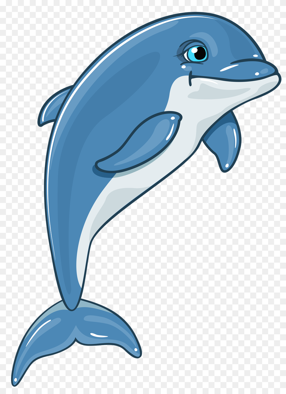 Dolphins And Friends Clip Art, Animal, Dolphin, Mammal, Sea Life Png