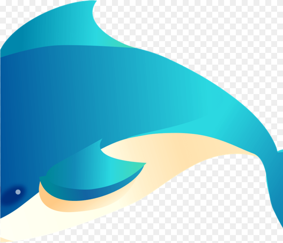 Dolphins Clipart To Use Public Domain Dolphin Manta Ray, Animal, Sea Life, Mammal, Whale Png
