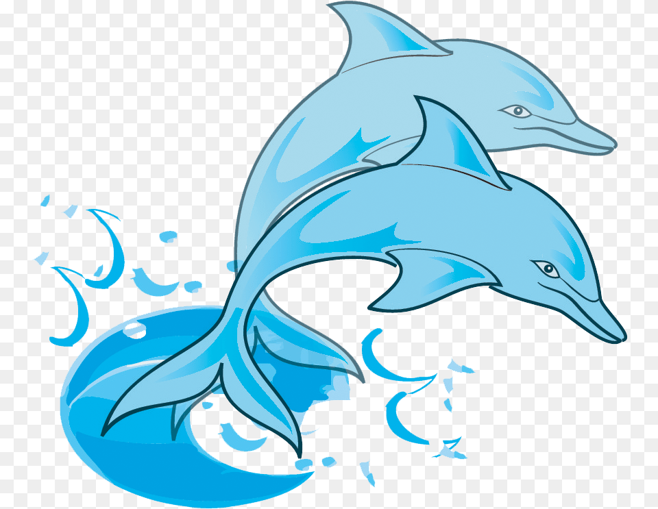 Dolphins Emerge From Water Clipart Dolphins Clip Art, Animal, Dolphin, Mammal, Sea Life Png