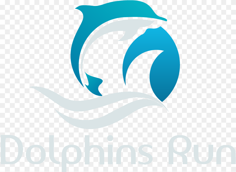 Dolphins Run Beach Villas Logo Graphic Design, Animal, Bear, Mammal, Wildlife Png