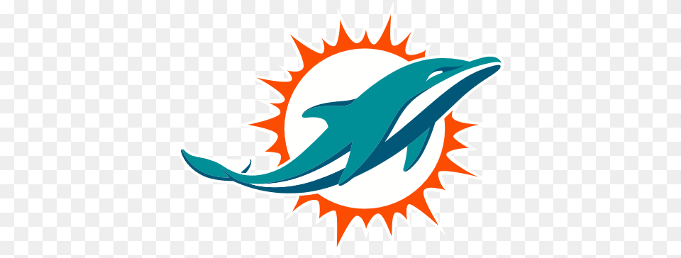 Dolphins Sign 10 Undrafted College Agents Miami Draw Miami Dolphins Logo, Animal, Dolphin, Mammal, Sea Life Free Png
