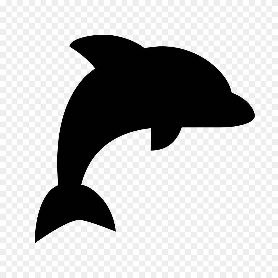 Dolphn, Gray Png