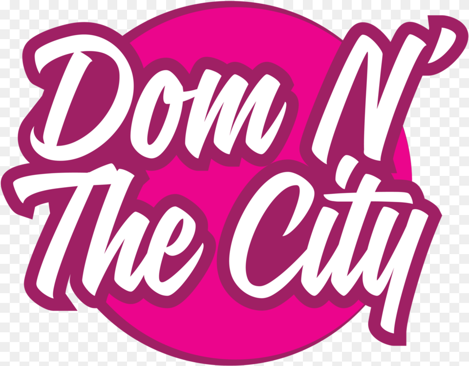 Dom Logo Color, Purple, Dynamite, Weapon, Text Png Image