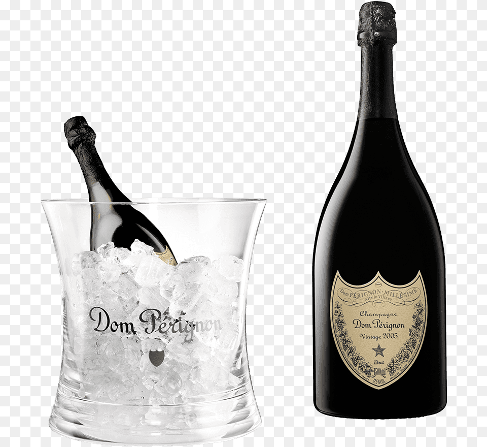 Dom Perignon 2005, Alcohol, Beer, Beverage, Bottle Free Transparent Png