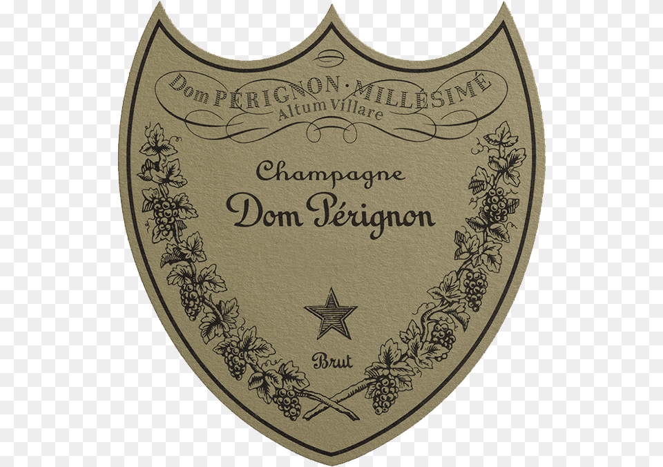 Dom Perignon Logo Vector Dom Perignon Logo, Badge, Symbol, Armor Png Image