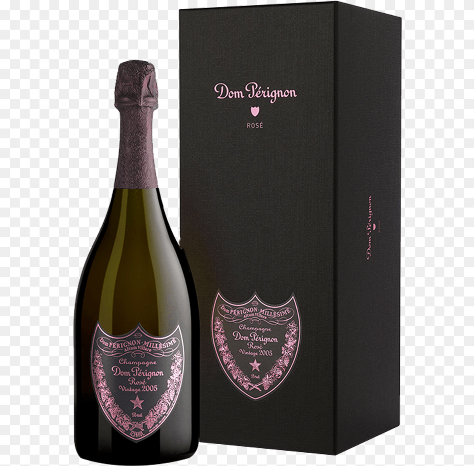 Dom Perignon Rose 2006, Alcohol, Beverage, Bottle, Liquor Free Png Download