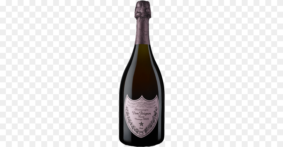 Dom Perignon Vintage Ros Dom Perignon Vintage Rose Champagne 75cl 2000, Alcohol, Beverage, Bottle, Liquor Free Png