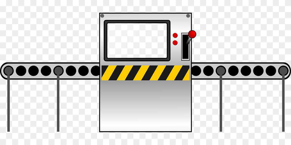 Domain Clip Art Assembly Line Cliparts, Fence, Electronics, Screen Free Png