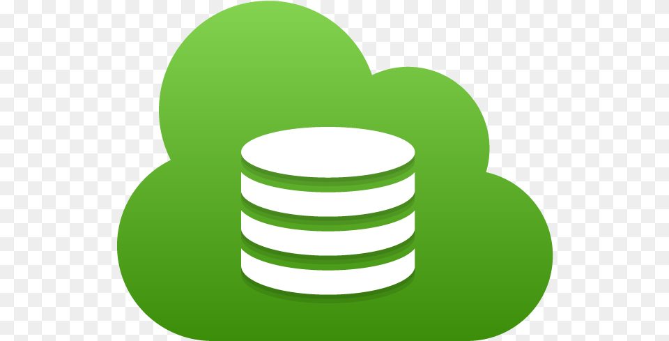 Domain Hosting U2013 Tips Cloud Database Icon Green, Clothing, Hat Free Png