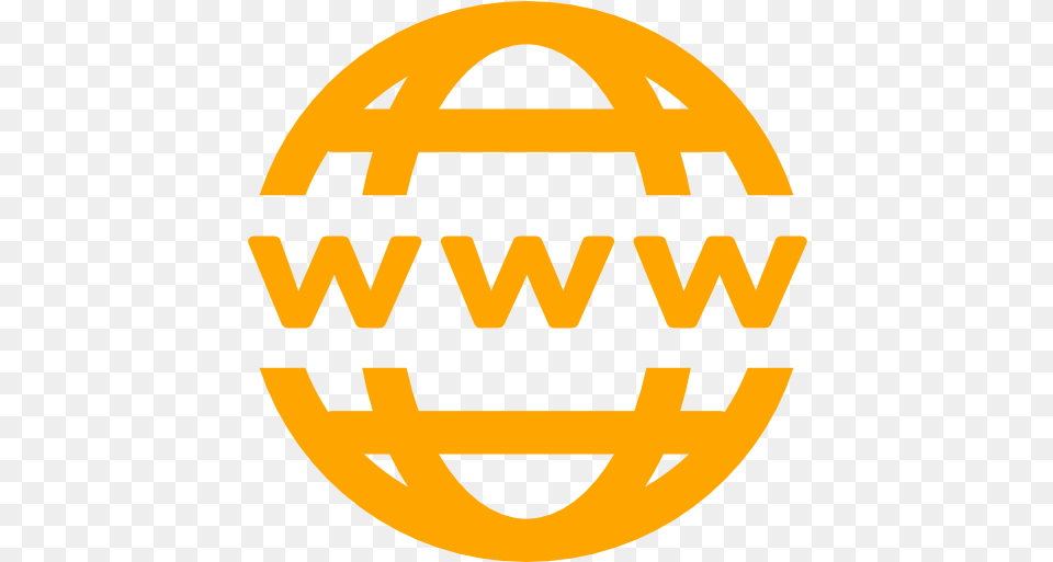 Domain Icon Website Icon Orange, Logo, Car, Transportation, Vehicle Png
