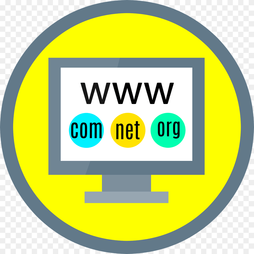 Domain Website Blogging Design Web Developer Domain Name, Computer Hardware, Electronics, Hardware, Monitor Png