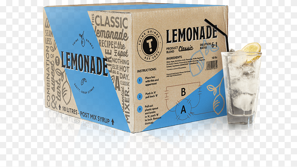 Domaine De Canton, Box, Cardboard, Carton, Beverage Free Png Download