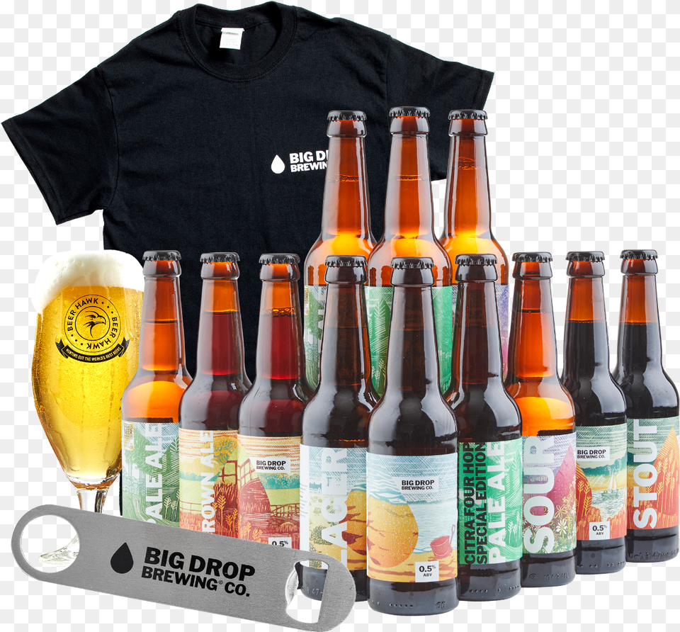 Domaine De Canton, Alcohol, Beer, Beer Bottle, Beverage Free Png Download