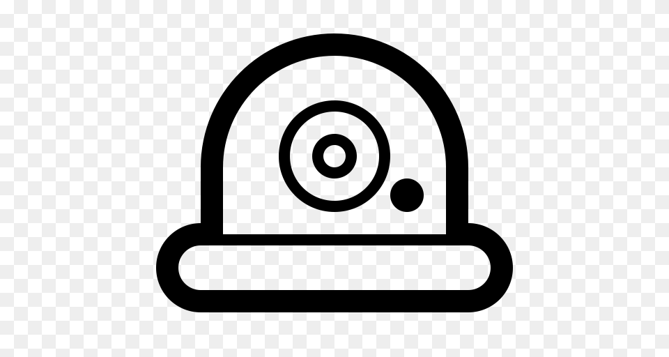 Dome Camera Dome India Icon With And Vector Format For Gray Free Png