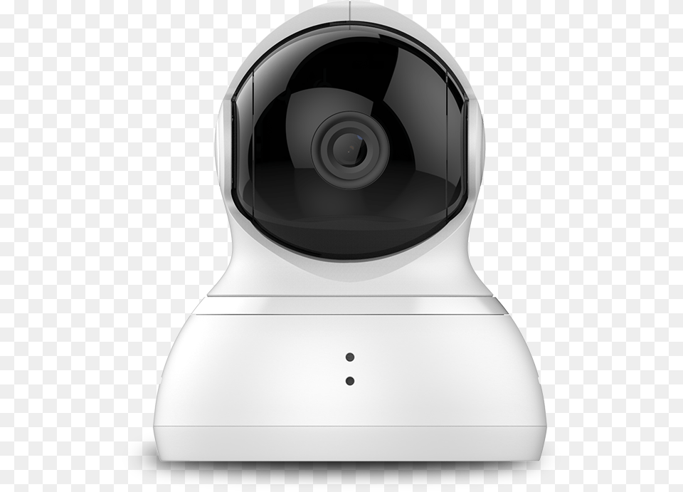Dome Camera Xiaomi Yi Dome Home Camera White Ip Camera, Electronics, Webcam, Appliance, Blow Dryer Png Image