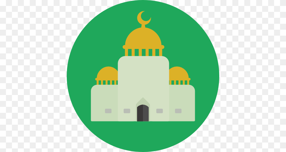 Dome Clipart Islamic Architecture, Building, Mosque Png Image
