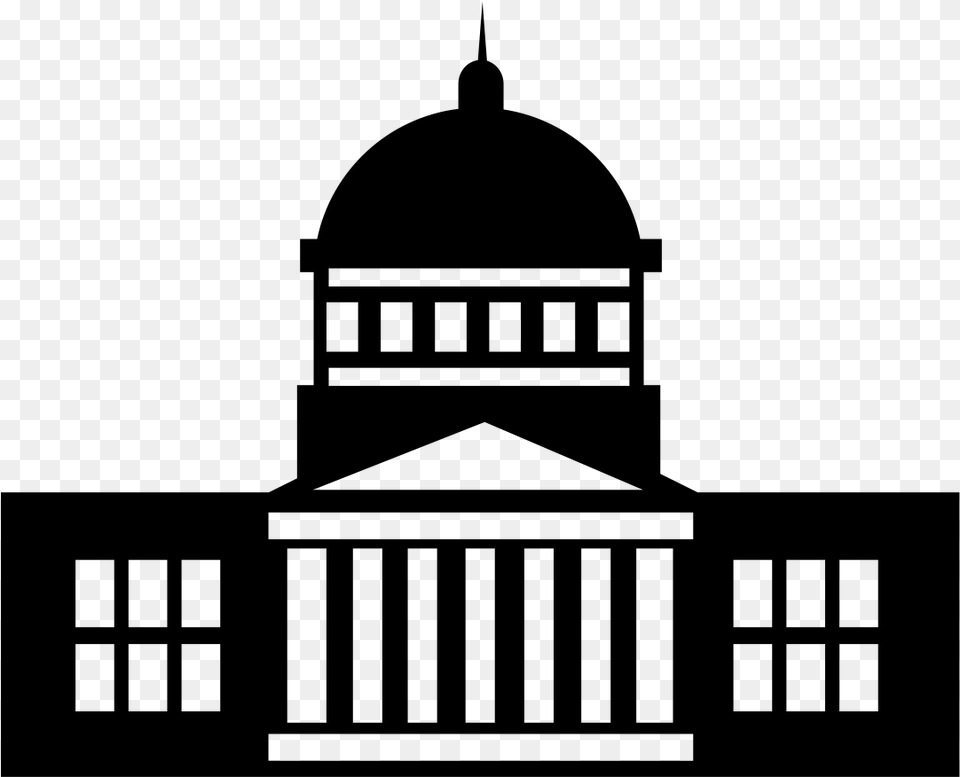 Dome Clipart Political Science Political Science Clipart, Gray Free Transparent Png