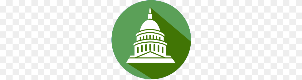 Dome Clipart Us Congress, Architecture, Building, Green, Logo Free Png
