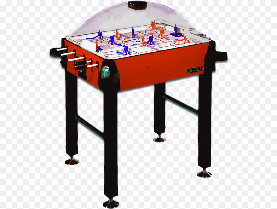Dome Hockey Table, Game, Arcade Game Machine Free Png