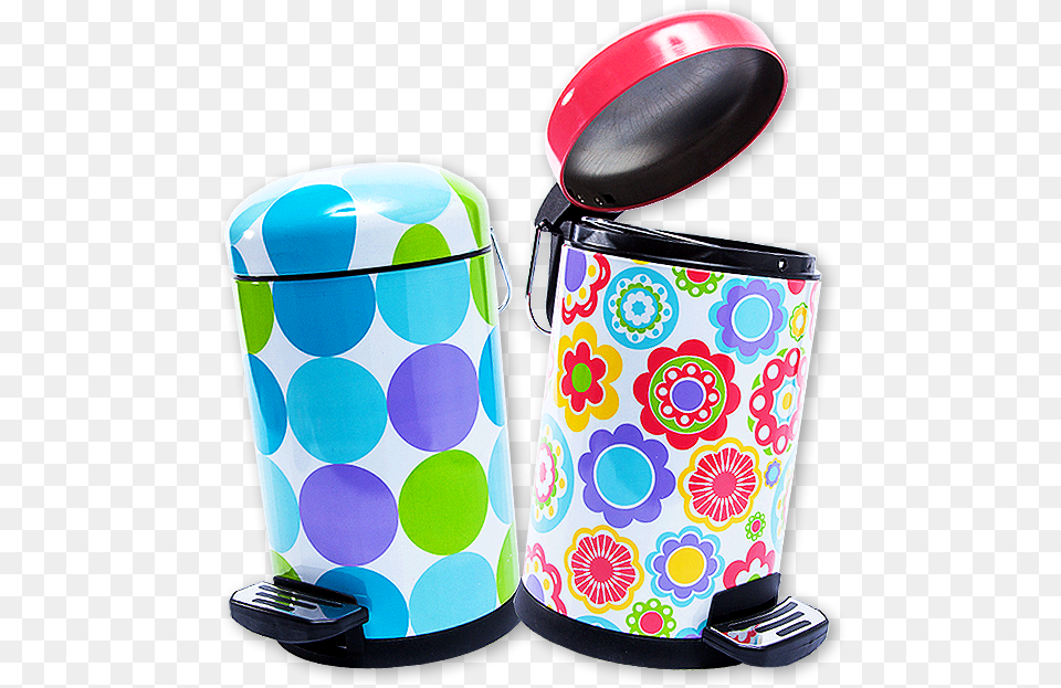 Dome Mini Trash Cans, Tin, Can, Trash Can, Accessories Png Image