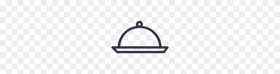 Dome Plate Kitchen Dish Tool Food Icon, Device, Grass, Lawn, Lawn Mower Png Image