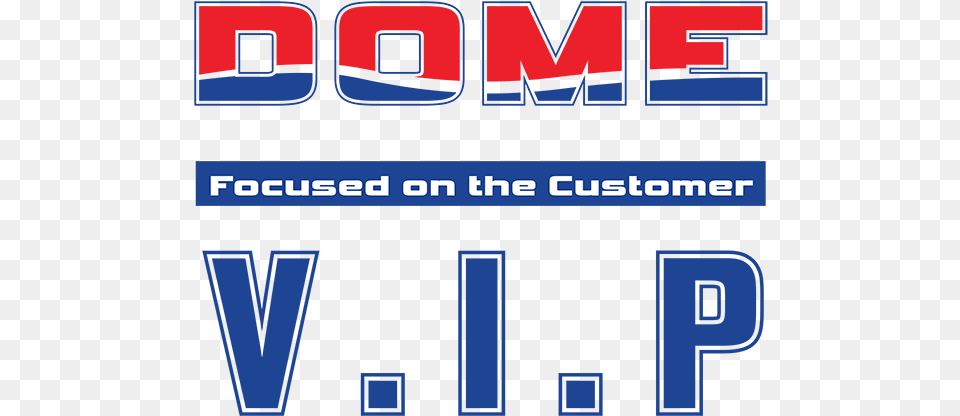Dome Promo Web11 Dome Vip Logo Logo, Text Png Image
