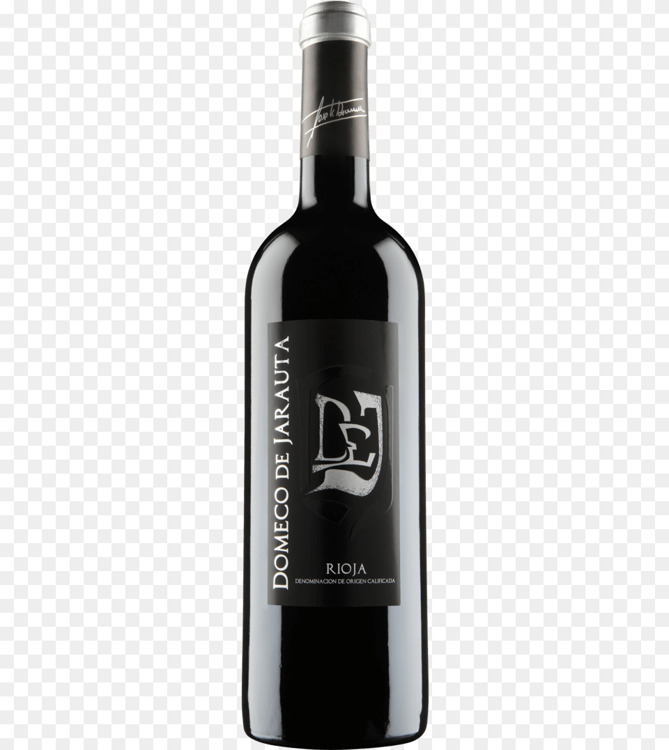 Domeco De Jarauta Black Label Rioja Glass Bottle, Alcohol, Beverage, Liquor, Beer Free Png