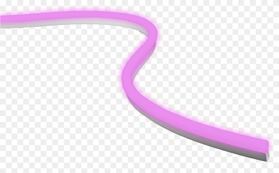 Domed Neon Flex Clothes Hanger, Purple, Blade, Razor, Weapon Png