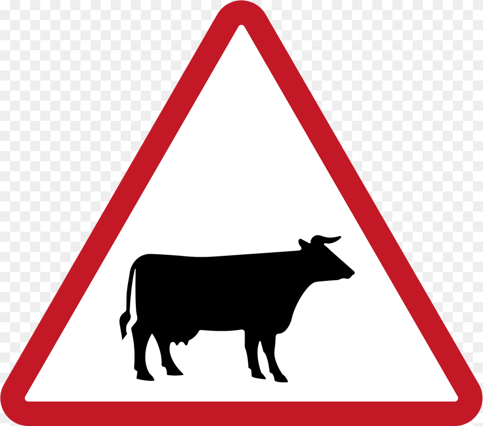 Domestic Animals Sign In Philippines Clipart, Symbol, Road Sign, Animal, Kangaroo Free Png