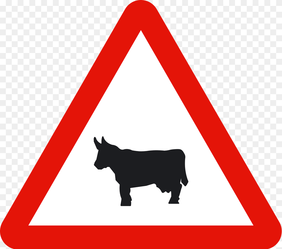 Domestic Animals Sign In Spain Clipart, Symbol, Animal, Mammal, Pig Png