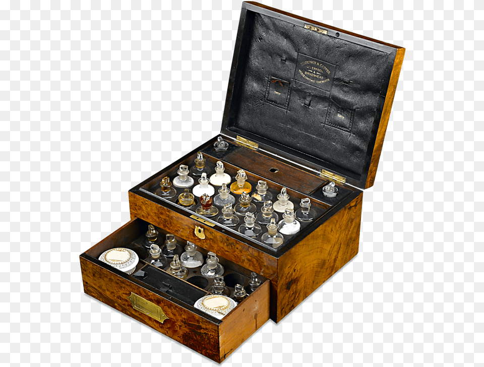 Domestic Medicine Chest By Thompson Amp Capper Antique, Cabinet, Furniture, Medicine Chest, Treasure Png Image