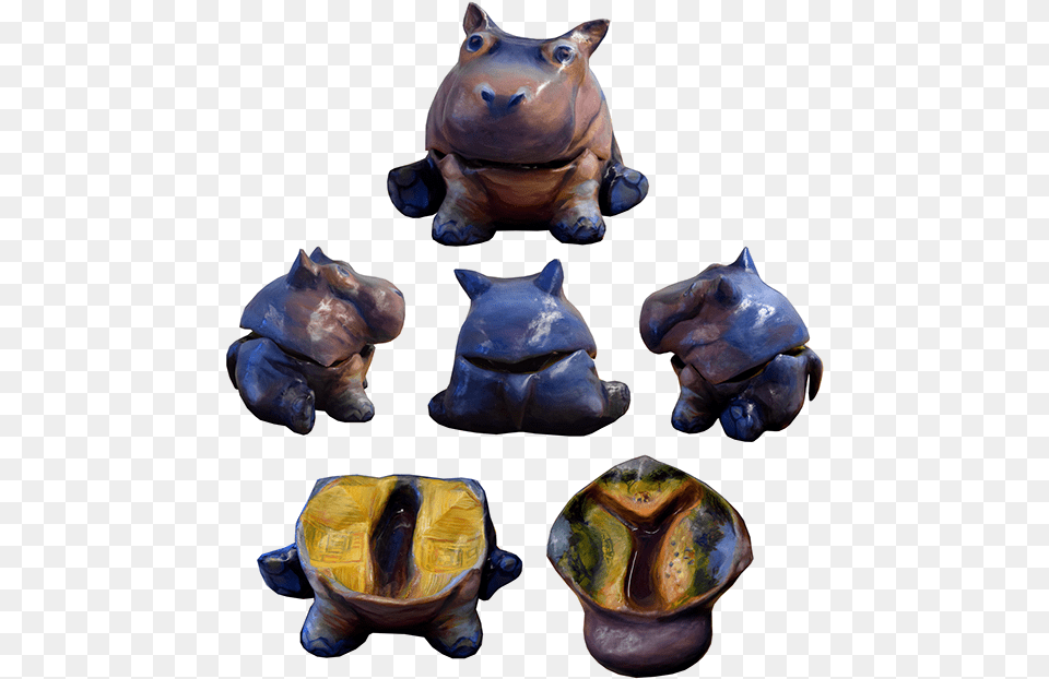 Domestic Pig, Figurine, Pottery, Accessories, Gemstone Png Image