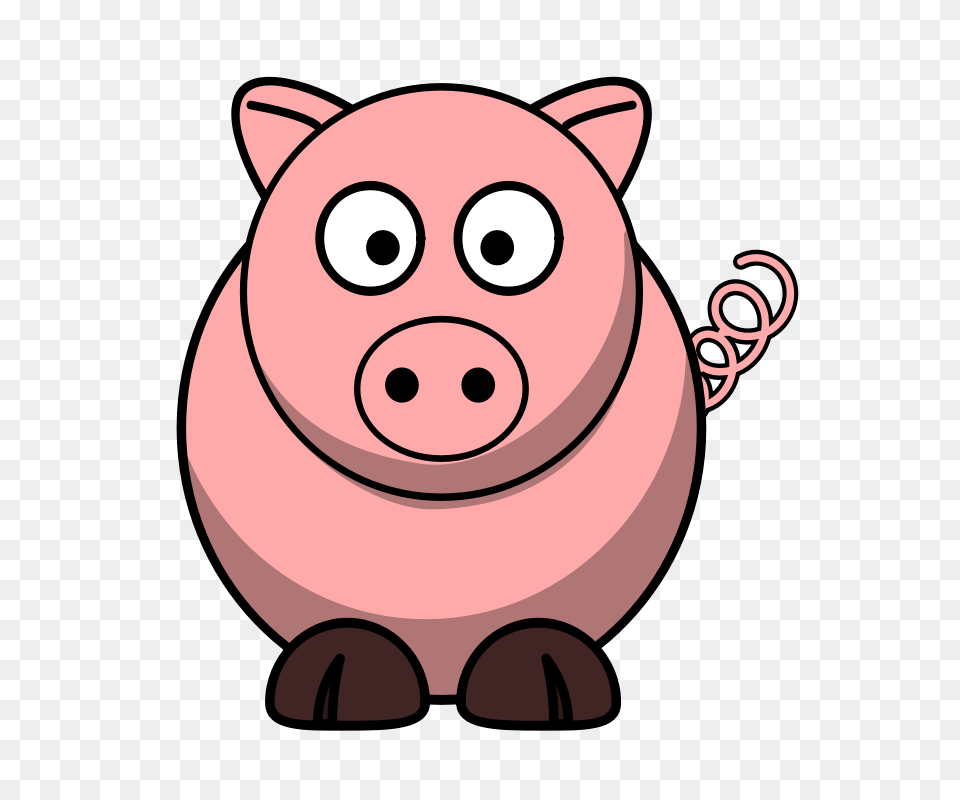 Domestic Pig Cartoon The Three Little Pigs Clip Art, Animal, Bear, Mammal, Wildlife Png Image