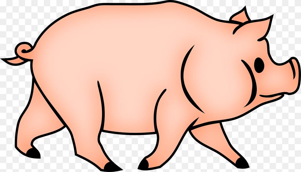 Domestic Pig Clipart, Animal, Mammal, Hog, Fish Free Png Download